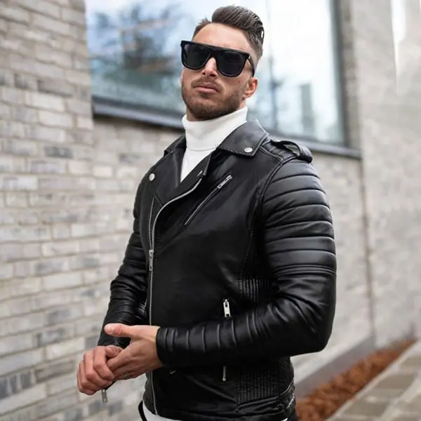 5 Reasons to Invest in a Biker Leather Jacket