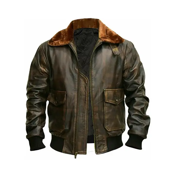 Men's Aviator Leather Jackets: Perfect for Your Winter Travel