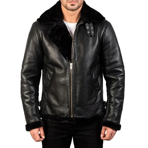 Men's Aviator Leather Jackets: Perfect for Your Winter Travel