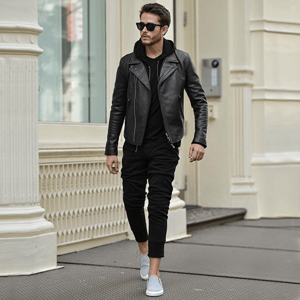 Leather Jacket with Style - How to wear one