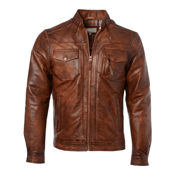 Father's Day Gift: Why a real leather jacket is a perfect one!