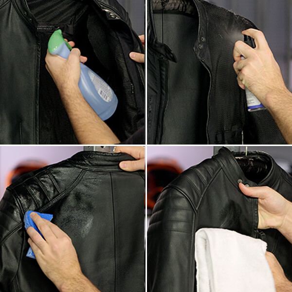 Leather Jacket Cleaning Tips