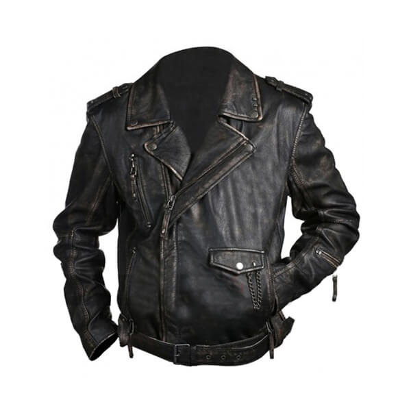 Biker Leather Jackets Style For Men - Blog.LeatherSCIN.com
