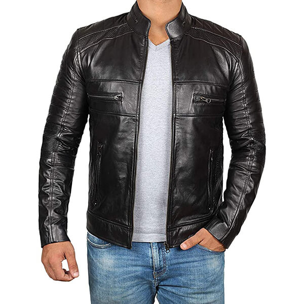 8 Most Stylish Leather Jackets For Your Fierce Wardrobe