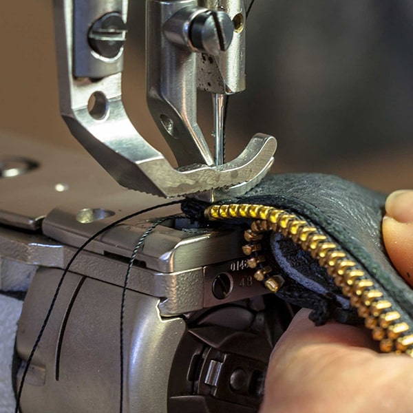 Fixing A Zipper On Leather Jacket - SCIN Blog