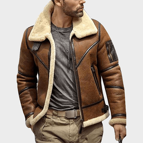 Everything You Need to Know About Aviator Leather Jackets