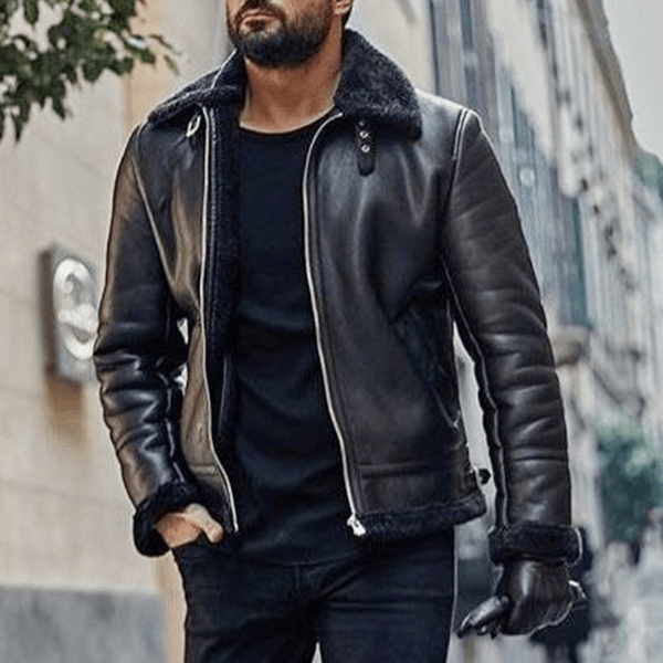 Everything You Need to Know About Aviator Leather Jackets