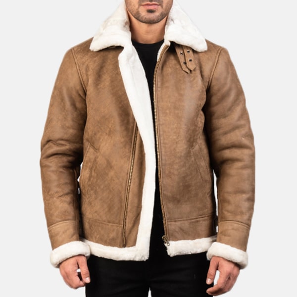 Aviator Leather Jackets for Men and Women