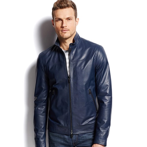 What To Wear With A Blue Leather Jacket?