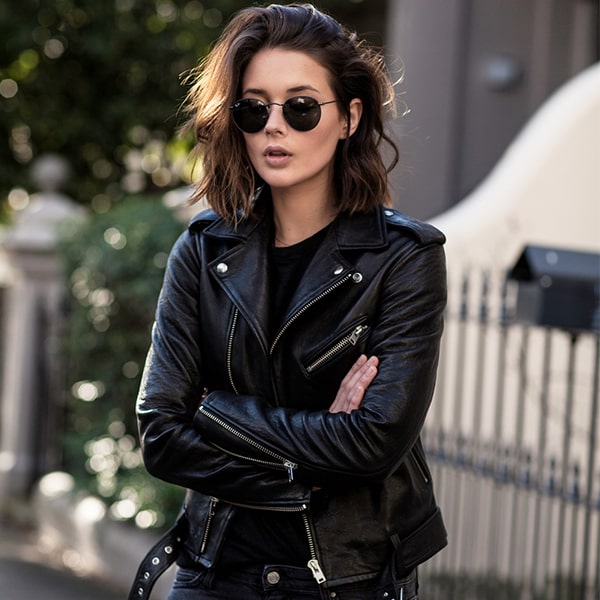 Essentials in a Women's Wardrobe – Leather Jackets